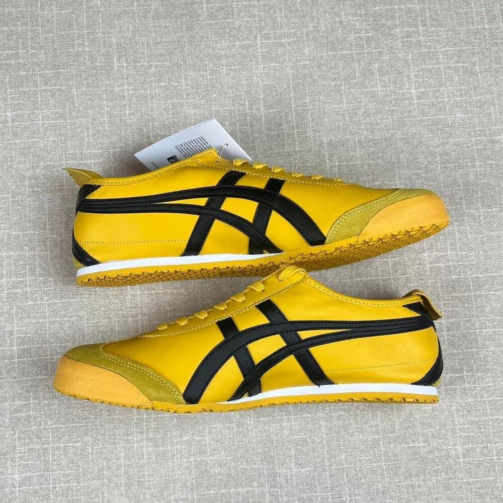 Saucony Onitsuka Tiger Mexico 66 Yellow Kill Bill